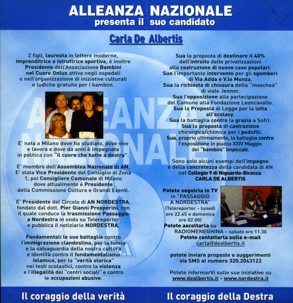 Carla De Albertis, presentazione