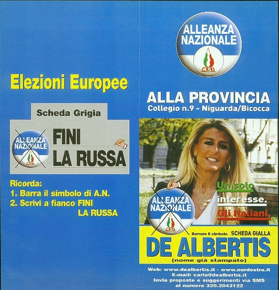 Carla De Albertis, presentazione