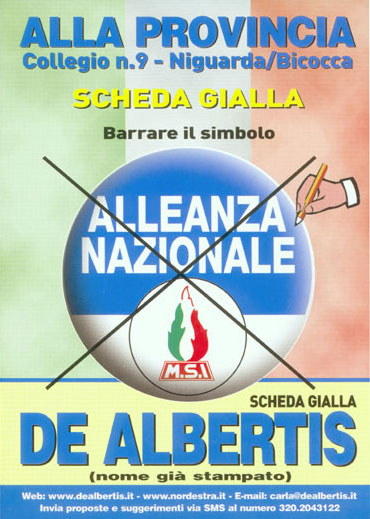 elezioni provinciali 2004